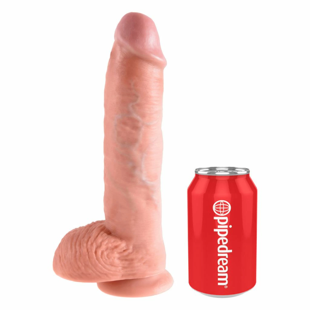 King Cock - penis od 25cm s jajima slika 5