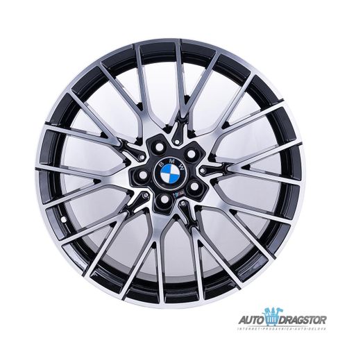 FELNA ALUMINIJUMSKA 19X8.0/5X112/66,6/ET27 ODGOVARA ZA BMW VOZILA slika 1