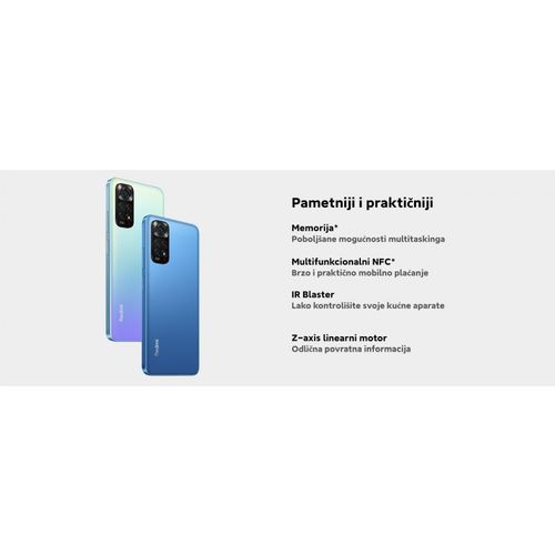 Xiaomi Redmi Note 11 4+128 Twilight Blue slika 18