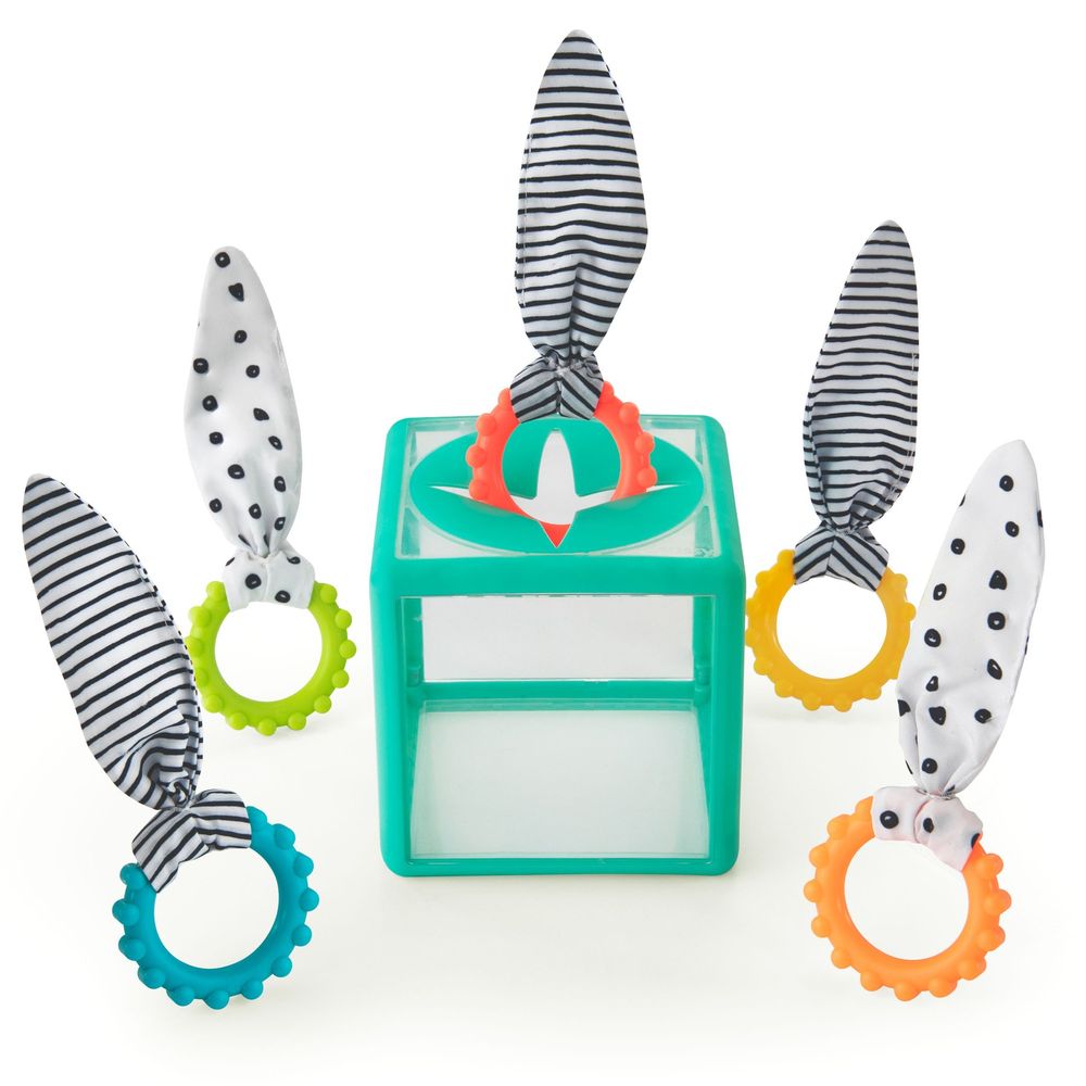 Sassy Rainbow Ring Drop ubacivanje koluta slika 3