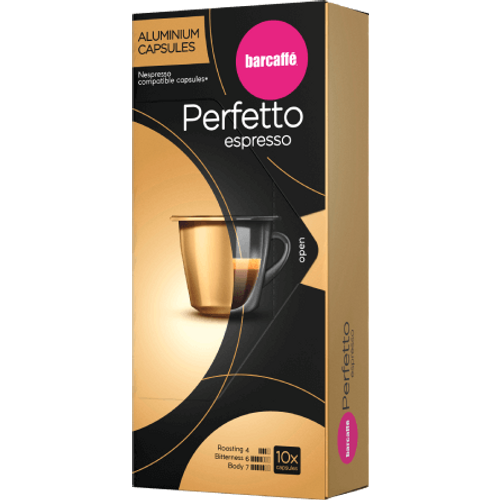 Barcaffe Nespresso Espresso 55g NC ALU slika 1