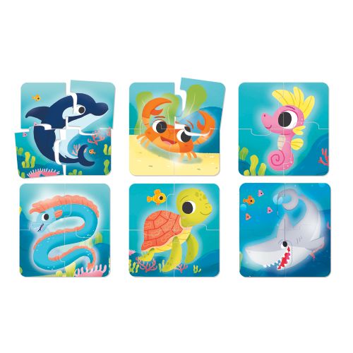 LISCIANI baby puzzle more 80069 slika 4