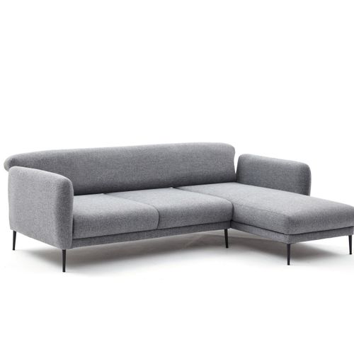 Atelier Del Sofa Kutna garnitura na razvlačenje, Sivo, Venus R - Grey slika 8