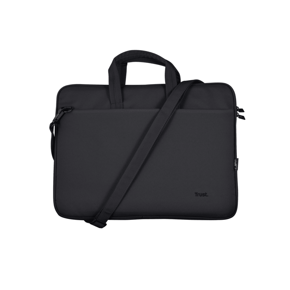 Trust Bologna torba i miš set torba za laptop 16", crna silent miš slika 3