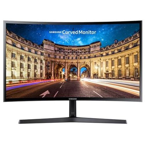 Samsung monitor 27 LC27F398FWRXEN FHD VA Curved slika 1