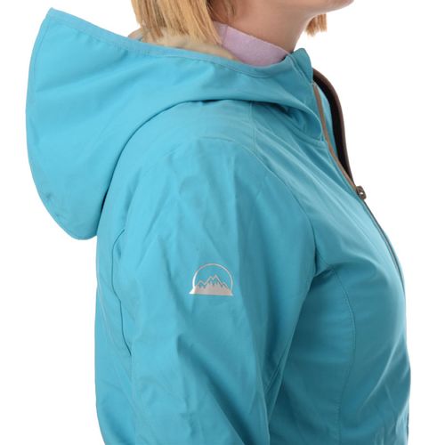 Copperminer Out Jakna Lady Light Softshell Hood Jacket 1A50156-L609 slika 4