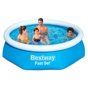 Bestway Bazen sa zračnim prstenom 57448 Fast 244x61 cm 
