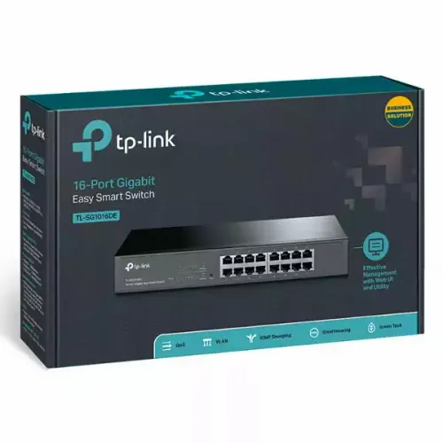 Svič 10/100/1000 16-port TP-Link TL-SG1016DE slika 4