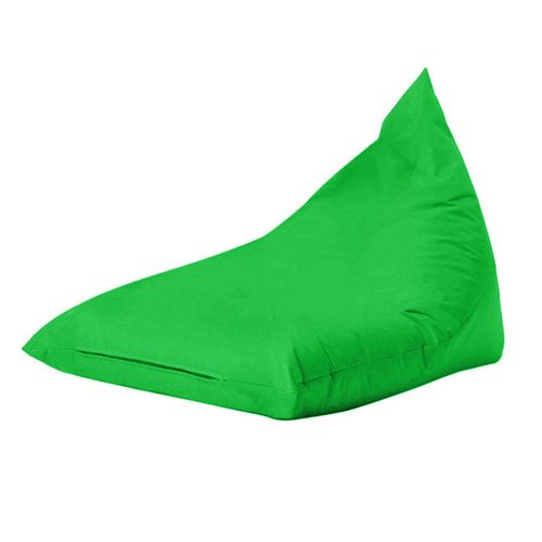 Pyramid Big Bed Pouf - Pistachio Green Pistachio Green Garden Bean Bag slika 15