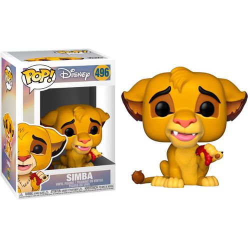 POP figure Disney Lion King Simba slika 1