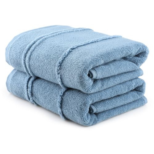 Arden - Blue Blue Bath Towel Set (2 Pieces) slika 1