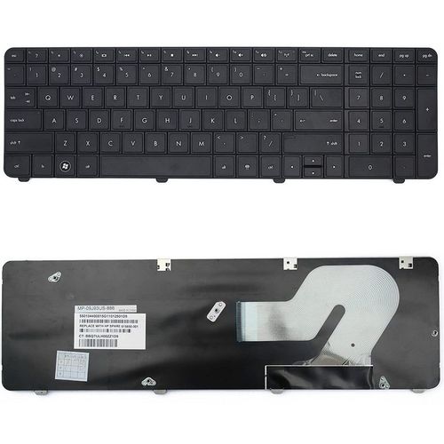 Tastatura za laptop HP CQ72 G72 slika 1