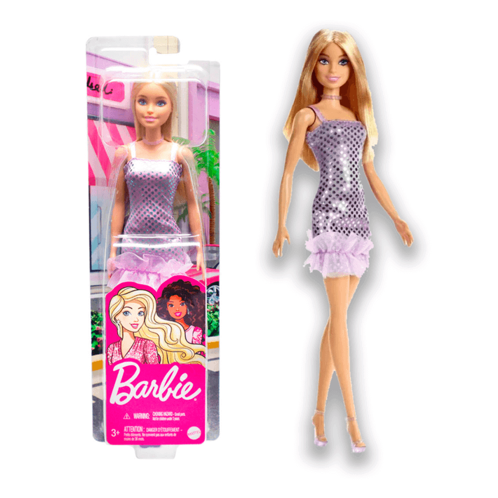 Barbie Lutka Sparkle Dresses, Sorto slika 6
