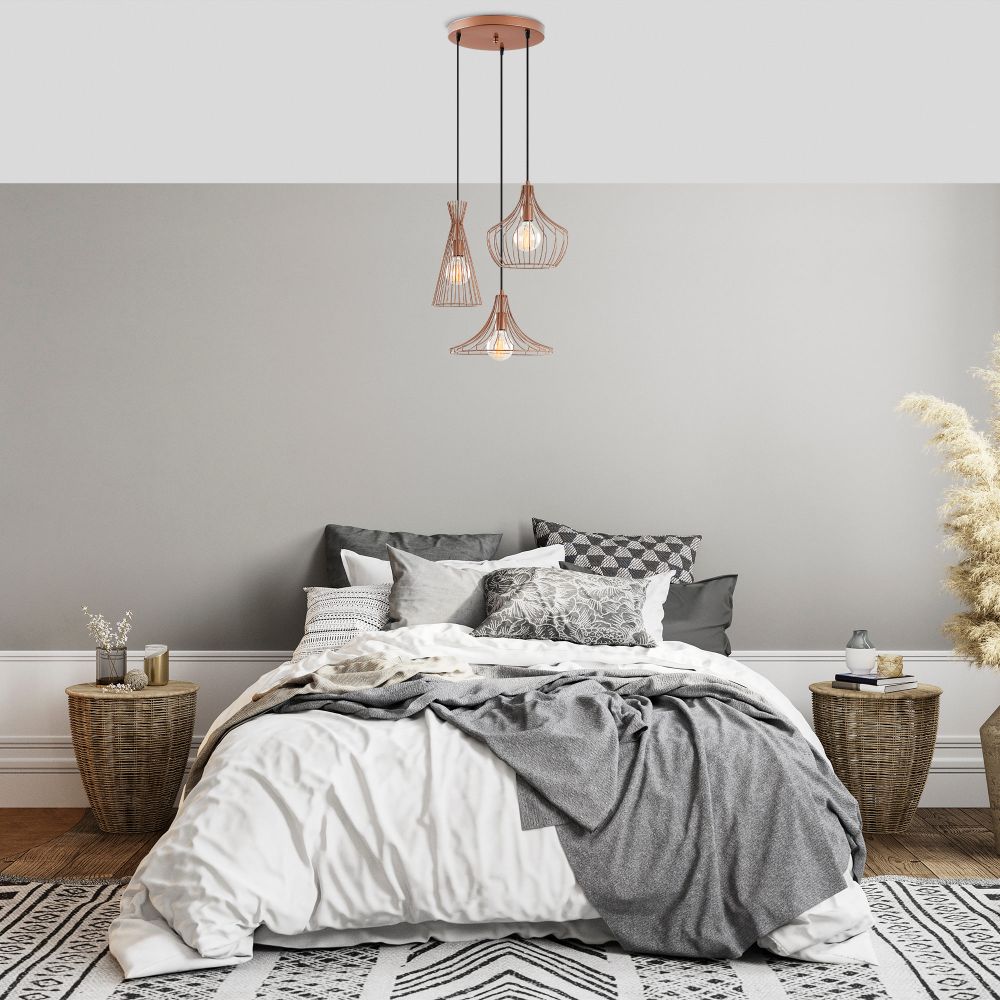 Luster od Bakra Mezopotamya - Model N-1298 slika 2