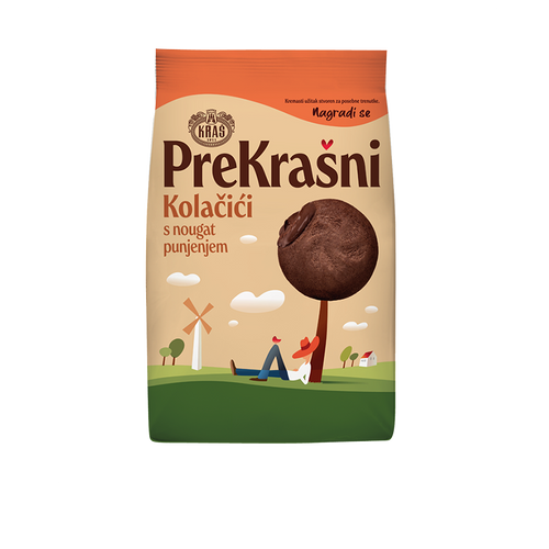 Kraš Prekrašni kolačići s nougat punjenjem 220 g slika 1