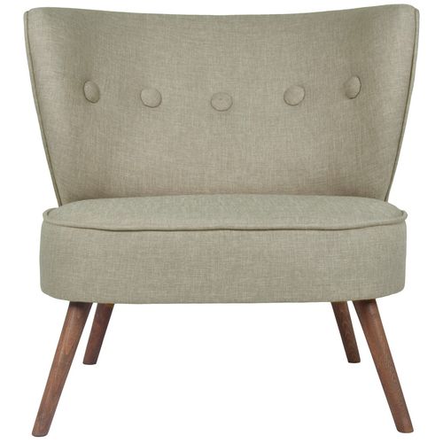 Bienville - Grey Grey Wing Chair slika 2
