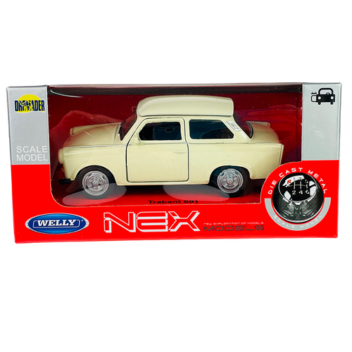 Trabant 601 beige 1:34 slika 5