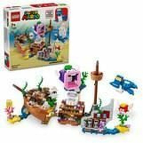 Playset Lego 71432Super Mario Sunken Wreck Adventure Expansion slika 1