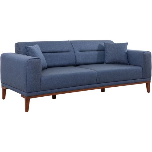 Atelier Del Sofa Garnitura s kaučem, Liones 1048 - Dark Blue slika 5