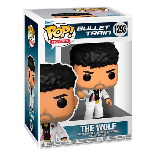 Funko Pop Movies: Bullet Train - The Wolf slika 1