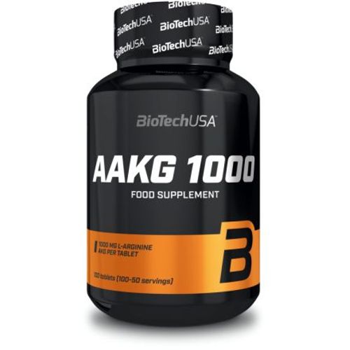 Biotech Arginin AKG - 100 tabl slika 1