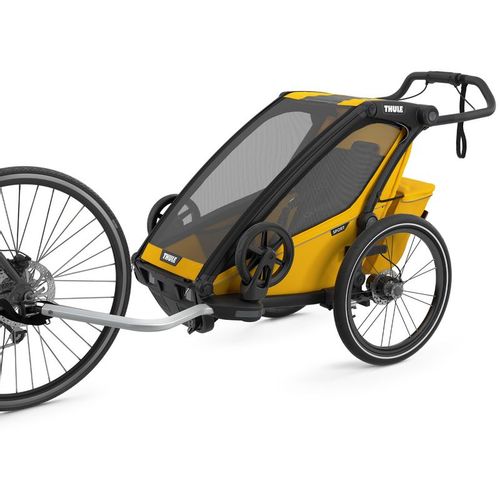 Thule Chariot Sport 2 dečija kolica/prikolica za bicikl - SpeYellow slika 3