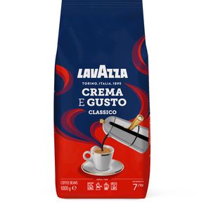 Lavazza  kava u zrnu Crema E Gusto Classico 1kg