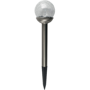 home Solarna vrtna LED lampa, metal/staklo, 200 mAh - MX 812