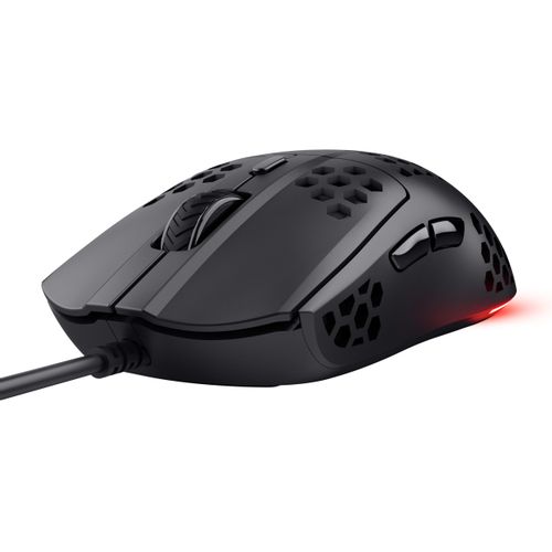 Trust gaming miš GXT928 RGB Helox, black slika 1