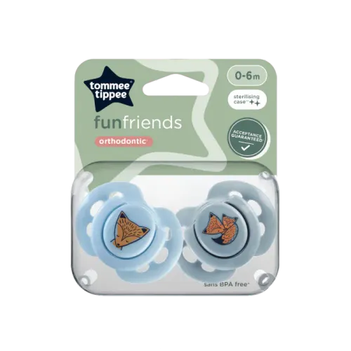 Tommee Tippee® CTN "Fun Friends" dude varalice, 2 kom, 0 - 6 mj. slika 6