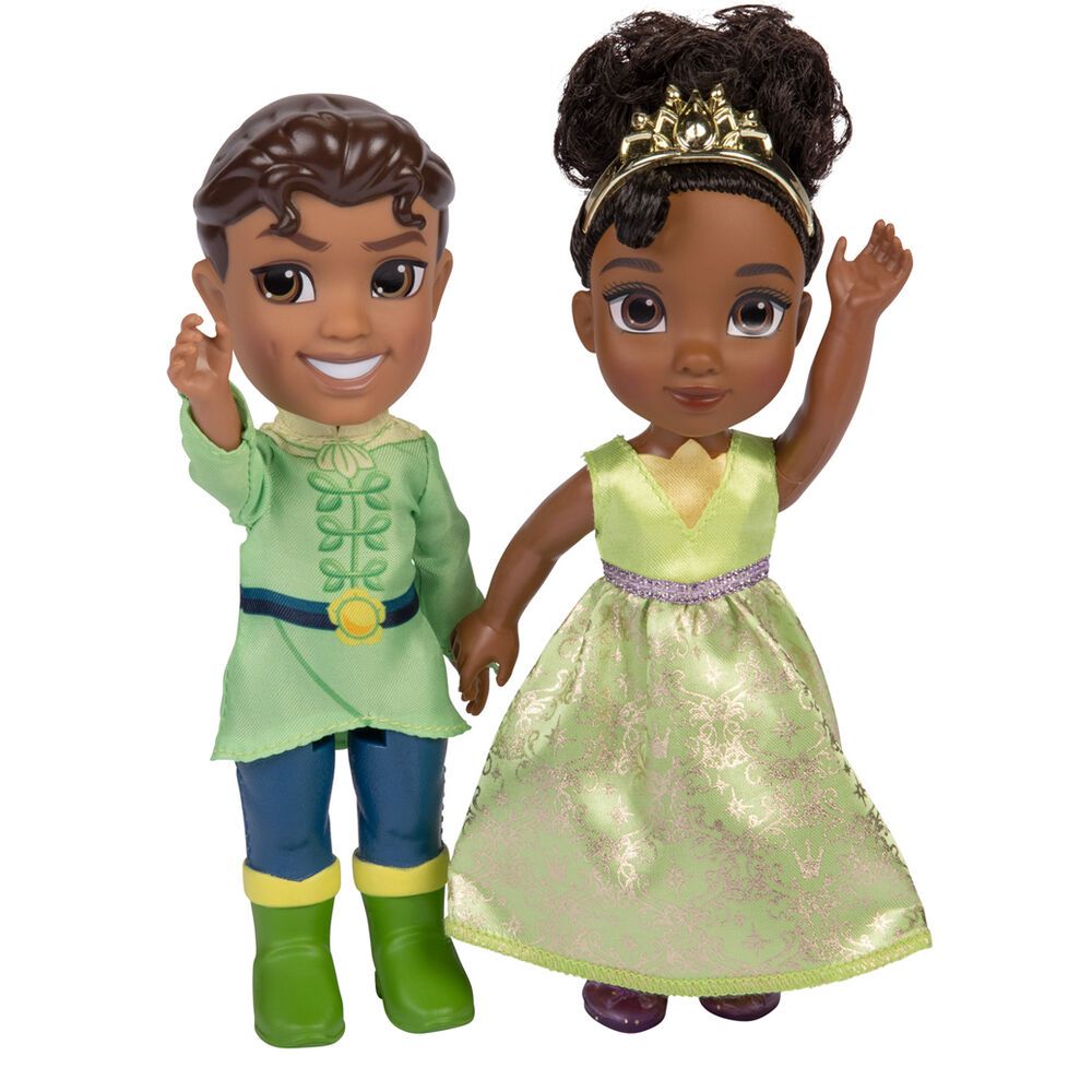 Disney Princeza i Žabac Tiana + Naveen Lutke 15cm slika 6