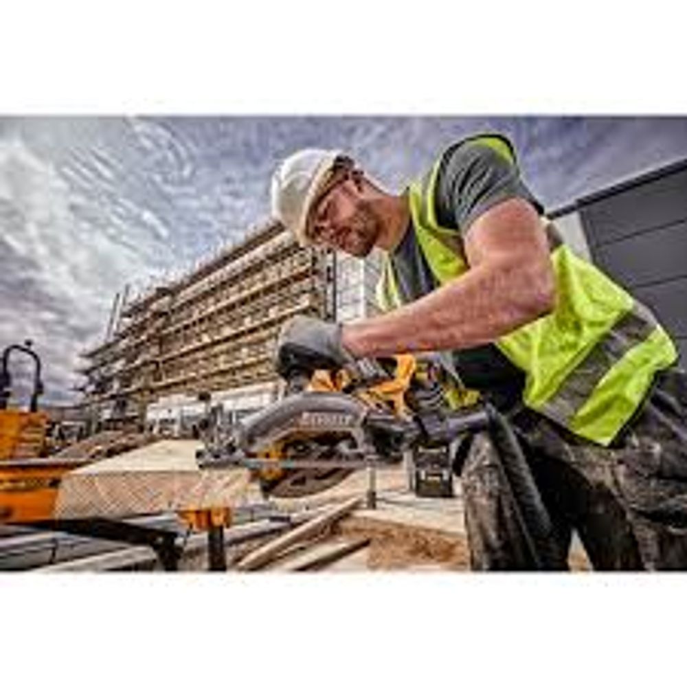 AKU KRUŽNA PILA 18V BEZ BATERIJA Dewalt DCS577N slika 2