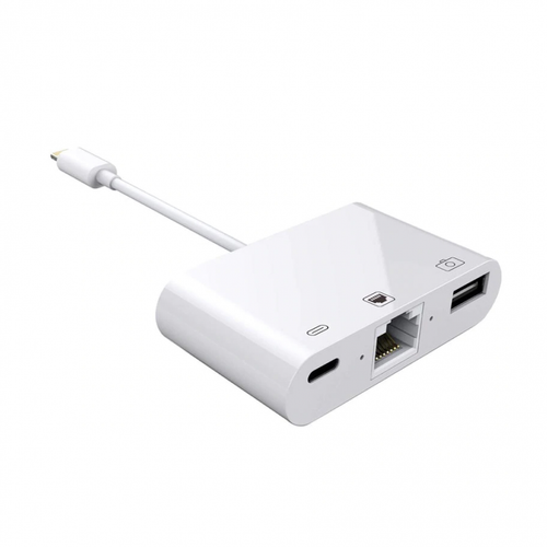 Lightning na Gb LAN 3u1 kamera adapter slika 1