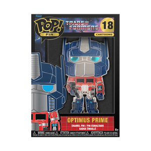 Funko Pop Pin: Transformers - Optimus Prime Grupa