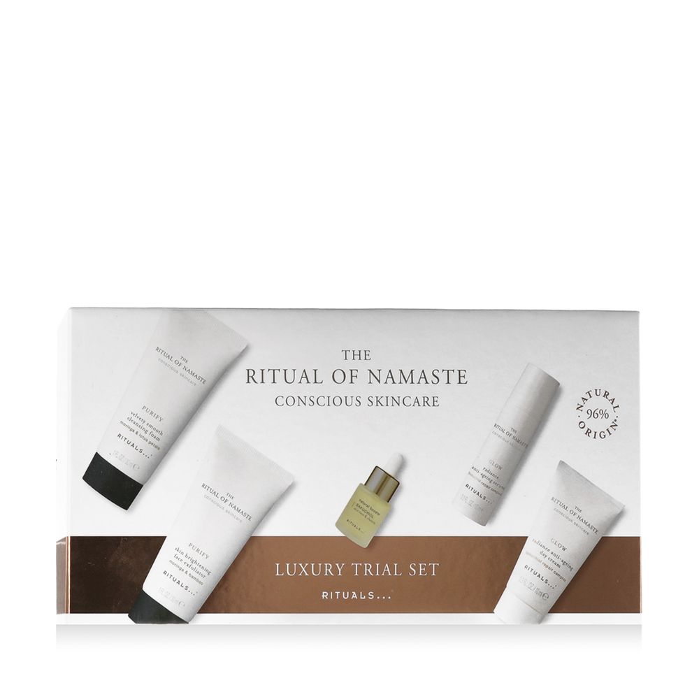 Rituals The Ritual of Namaste Conscious Skincare Luxury Trial Set slika 2
