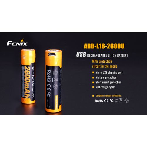 Fenix Baterija ARB-L18-2600U slika 6