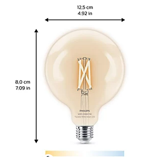 Philips smart led sijalica phi wfb 60w g125 e27 927-65 cl 1pf/6 slika 4