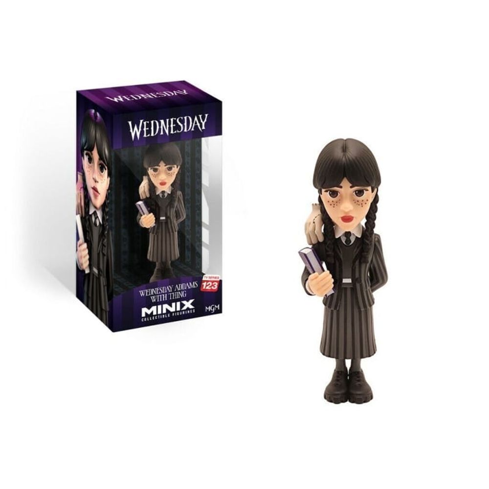 MINIX Figura Wednesday Addams & Thing MNX11797 slika 1