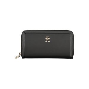 TOMMY HILFIGER WOMEN'S WALLET BLACK