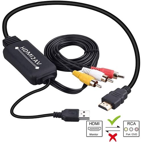 HDMI na AV konvertor kabl KT-HAV1-1.8M slika 1