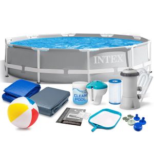 Vrtni bazen s okvirom Prism 366 x 76 cm 16u1 Intex