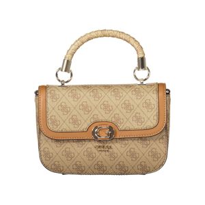 GUESS JEANS WOMEN'S BAG BEIGE