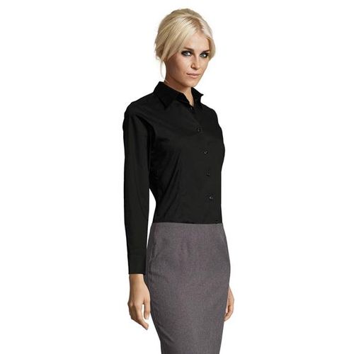 EDEN ženska košulja sa dugim rukavima - Crna, XL  slika 3