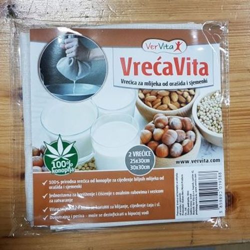 Ver Vita vrećice za biljna mlijeka 2kom slika 2