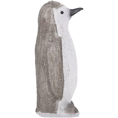 LED božićna akrilna figura pingvina unutarnja i vanjska 30 cm slika 6