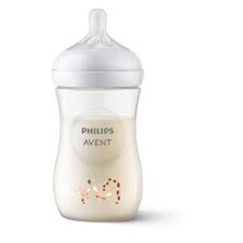 Philips Avent bočica Natural 260 ml - žirafa/response  slika 1