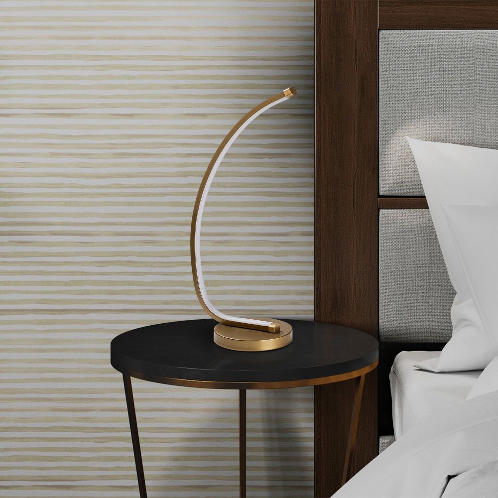 Bevel - 13322 Zlatna Stočna Lampa slika 6