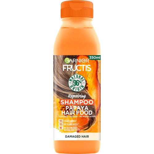 Garnier Fructis Hair Food Papaya šampon za kosu 350ml slika 1