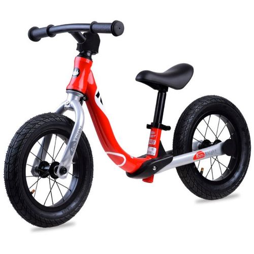 Bicikl bez pedala Little Knight aluminij 12" crveni slika 1