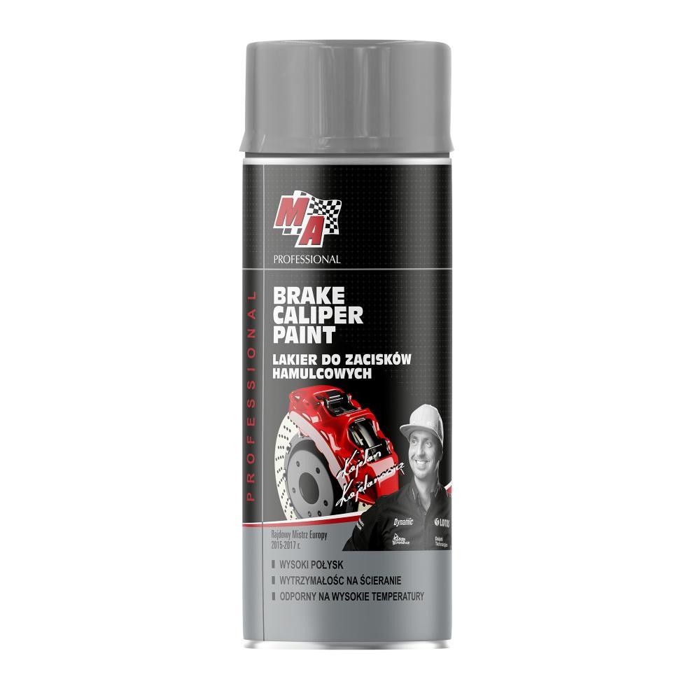 MOJE AUTO Sprej za farbanje kočionih čeljusti, 400 ml, sivi slika 1